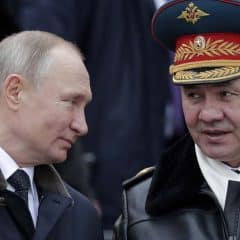 Russian President and Defense Minister planned to set up concentration camps for Ukrainians in Western Siberia