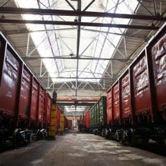 The Prosecutor General’s Office of Ukraine arrested 17.8 thousand railcars of Russian and Belarusian enterprises