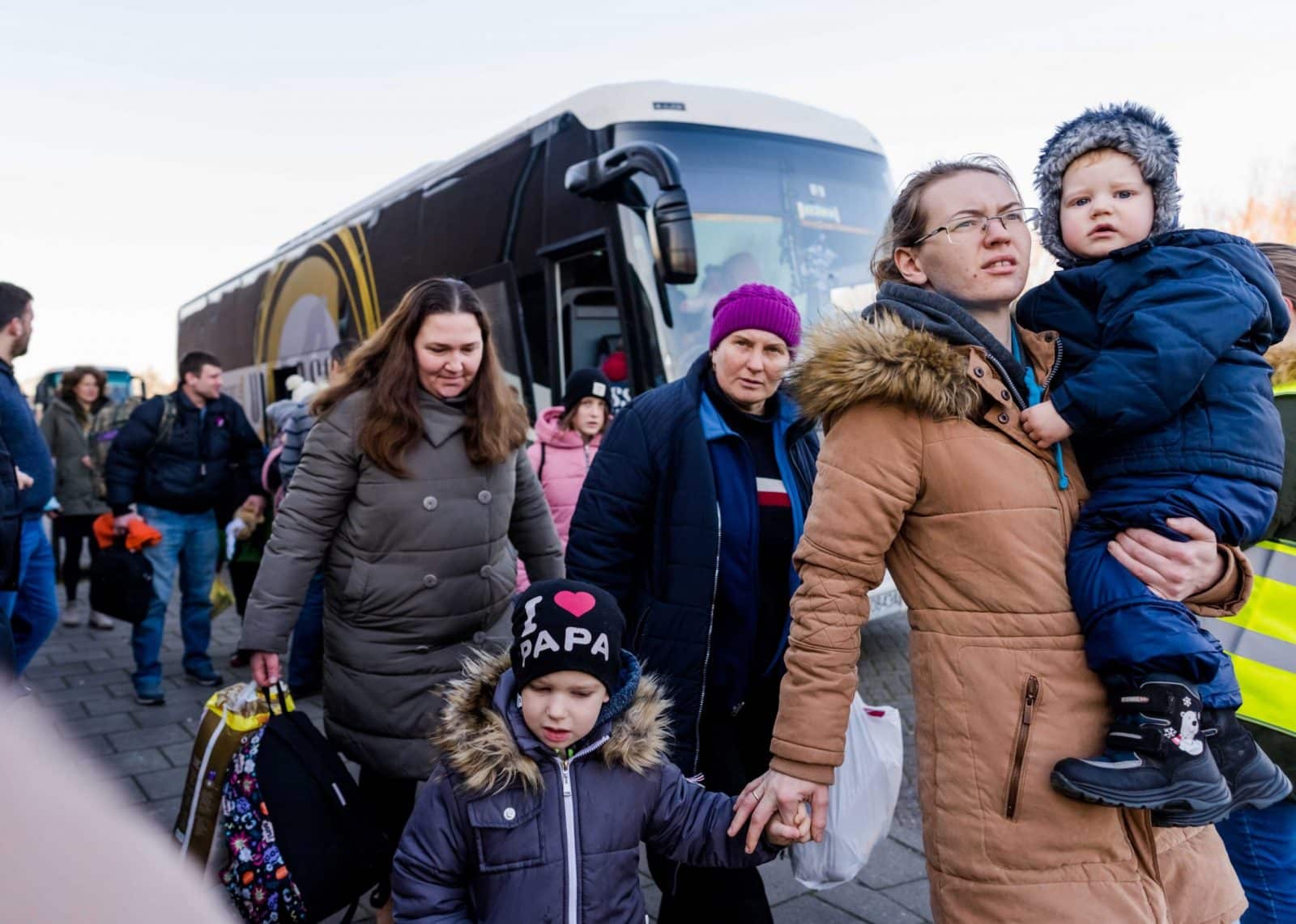 4.8 million Ukrainian refugees fleeing from the war are registered in Europe, – UN