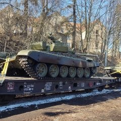 The Czech Republic will help Ukraine with the repair of armored vehicles