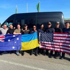 Rescuers from the United States, Australia, Poland and Germany came to the aid of Ukrainian colleagues: video