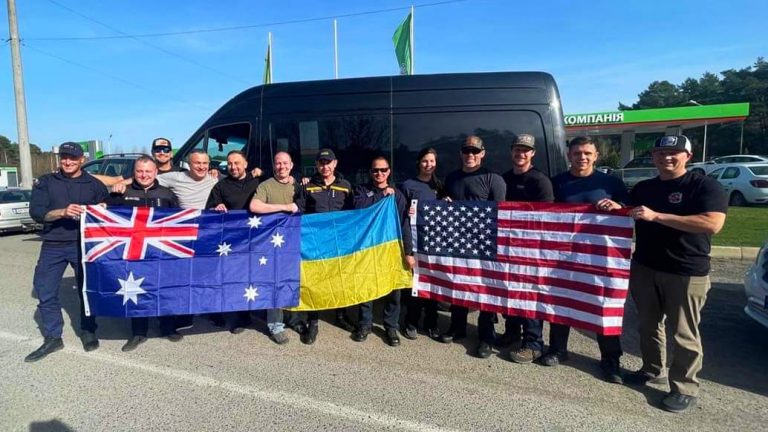 Rescuers from the United States, Australia, Poland and Germany came to the aid of Ukrainian colleagues: video