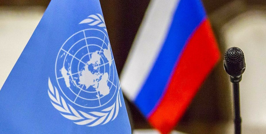 U.S. calls for Russia’s suspension from UN Rights Council