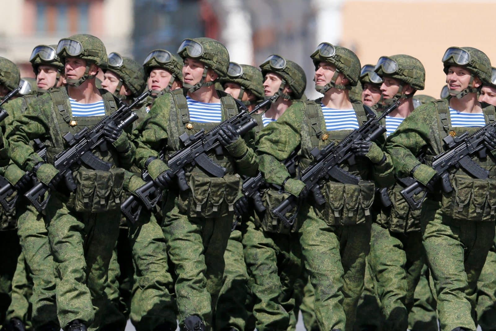 Russia has concentrated 65 battalion tactical groups in Ukraine