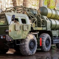 Slovakia provided Ukraine with S-300 air defense system