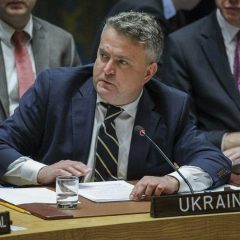 Ukraine’s Ambassador to the UN called on the world to end Russian fascism