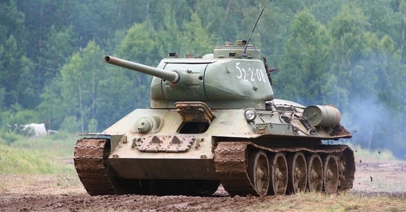 North Macedonia hands over Soviet tanks to Ukraine