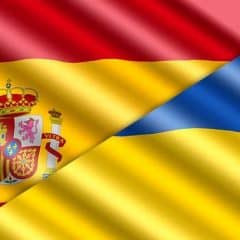 The Spanish government has appointed financial aid to Ukrainian refugees