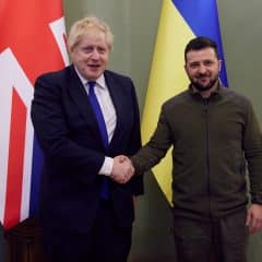 UK Prime Minister offers Ukraine a new alliance as an alternative to EU accession