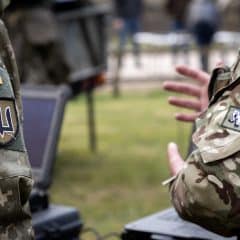 More than thousand Ukrainian soldiers are already training in the UK