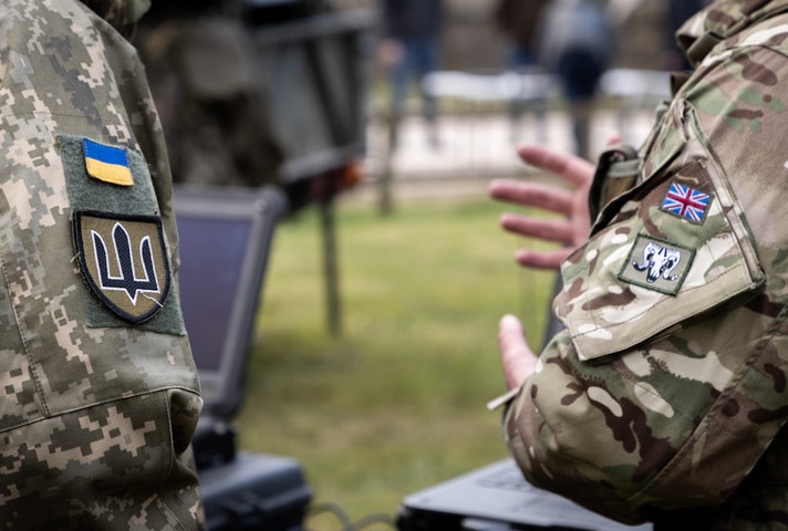 More than thousand Ukrainian soldiers are already training in the UK