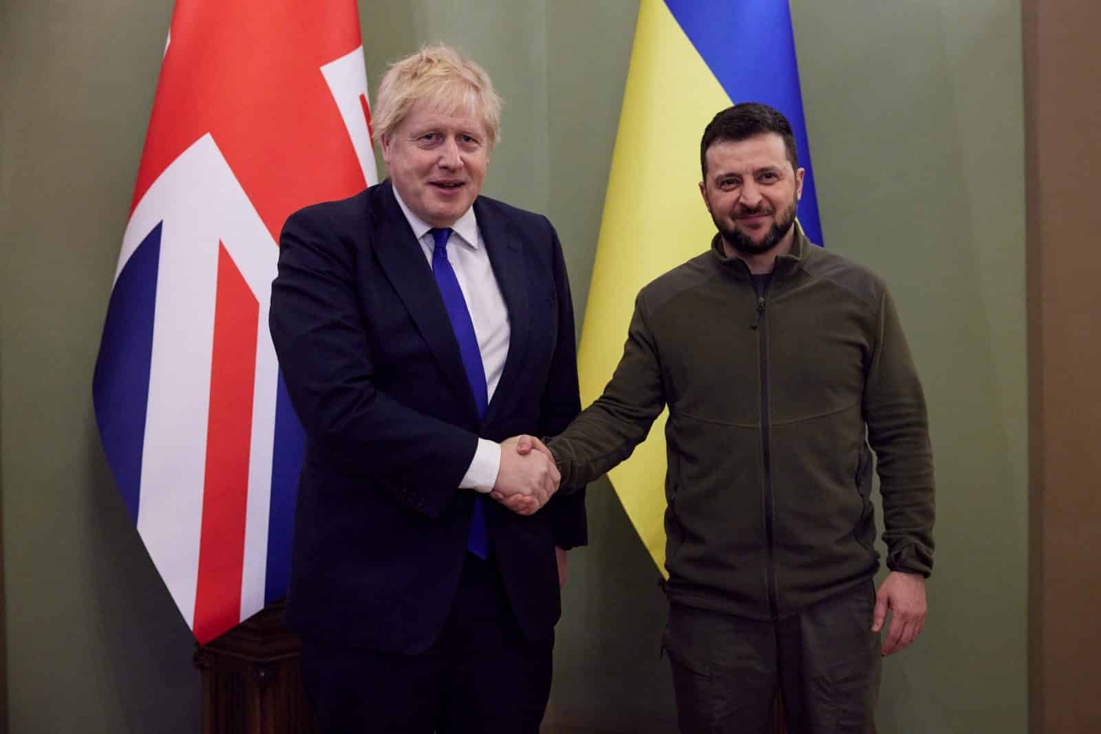 The UK will be “honoured” to receive the President of Ukraine as a guest in Great Britain