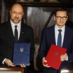 Ukraine and Poland set up a joint logistics company on the railway, – Prime Minister of Ukraine