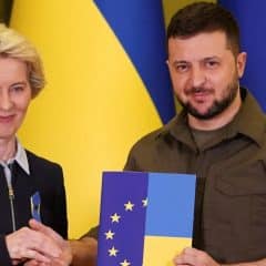 Ukraine has completed the questionnaire for EU membership