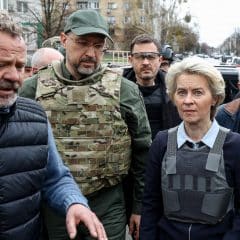 The President of the European Commission and the Prime Minister of Slovakia visited Ukraine