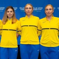 The organizers of the US-Ukraine tennis tour raised almost $ 1 million for Ukrainians affected by the war