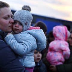 The EU will allocate 433 million euros for three countries to support Ukrainian refugees