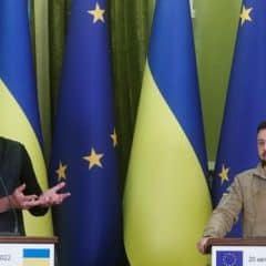 President of Ukraine and European Council President discussed Ukraine’s defense and financial support: video