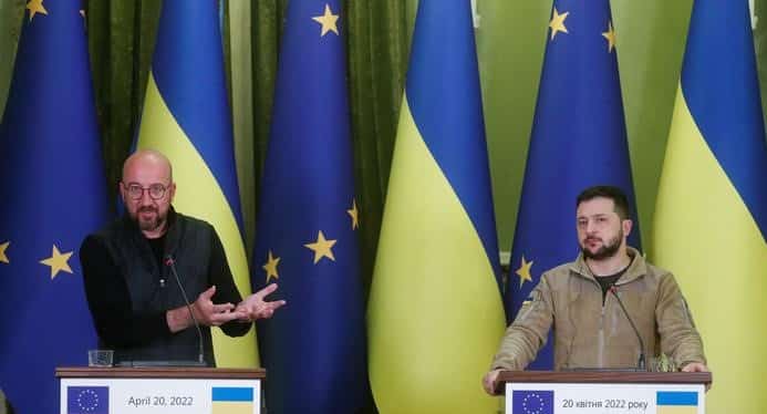 President of Ukraine and European Council President discussed Ukraine’s defense and financial support: video