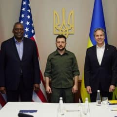 US Secretary of State and Secretary of Defense visited Kyiv