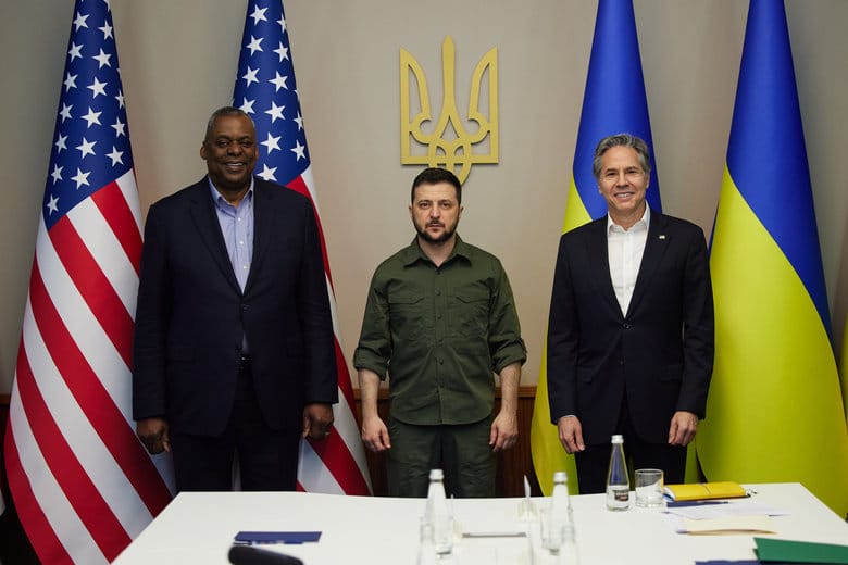 US Secretary of State and Secretary of Defense visited Kyiv
