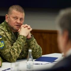 Ukraine needs weapons that will hit the enemy at a great distance, – The Commander-in-Chief of the Armed Forces of Ukraine