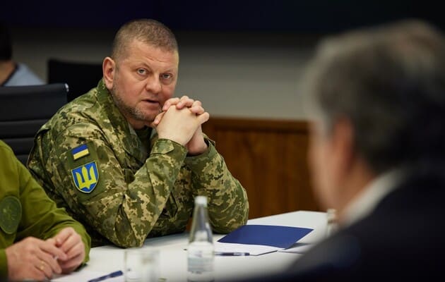Ukraine needs weapons that will hit the enemy at a great distance, – The Commander-in-Chief of the Armed Forces of Ukraine