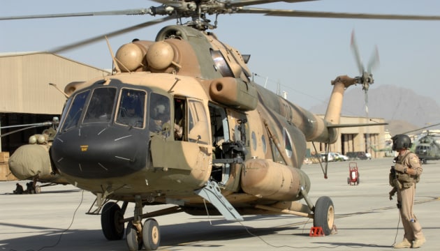 US provided Ukraine with the first Mi-17 helicopter