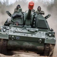 Germany has started training the Armed Forces of Ukraine on howitzers PzH 2000