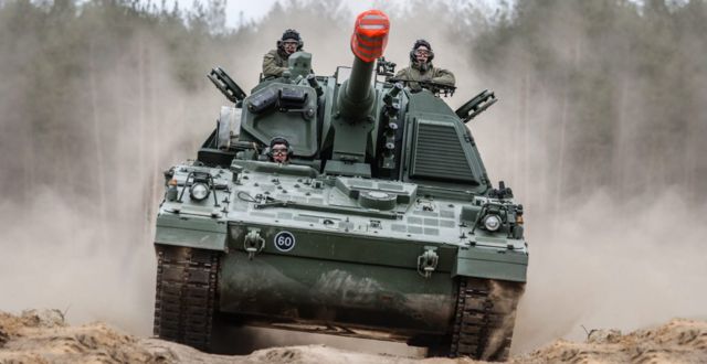 Germany has started training the Armed Forces of Ukraine on howitzers PzH 2000