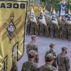 About 6 thousand Russian soldiers were killed by Azov Regiment in Mariupol