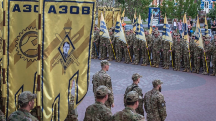 About 6 thousand Russian soldiers were killed by Azov Regiment in Mariupol