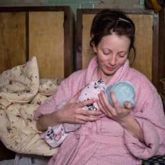 Almost 36.5 thousand babies have been born in Ukraine since the beginning of the war