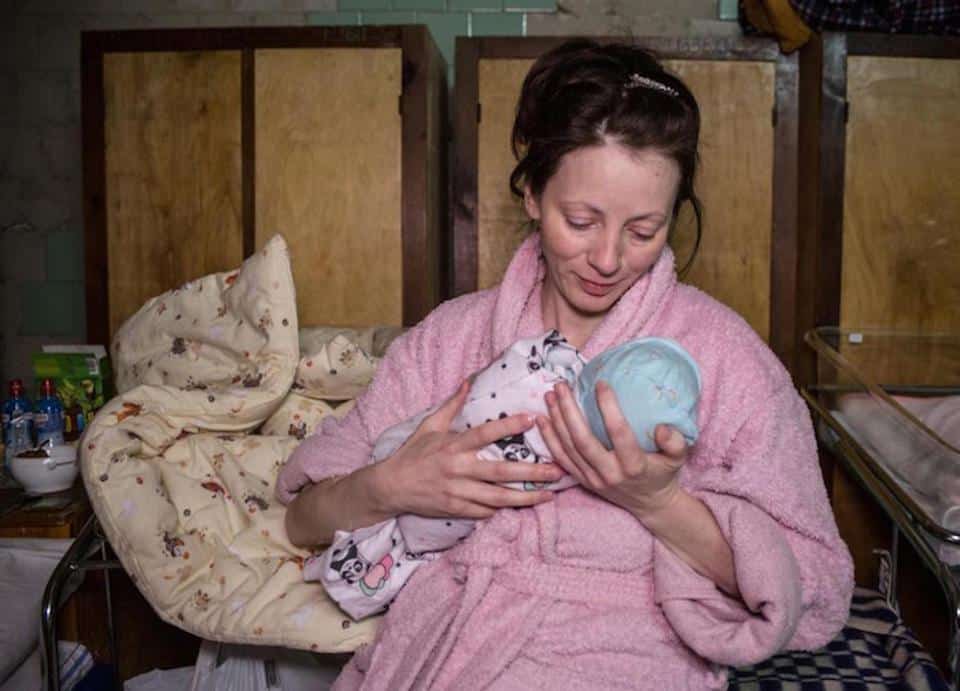 Almost 36.5 thousand babies have been born in Ukraine since the beginning of the war