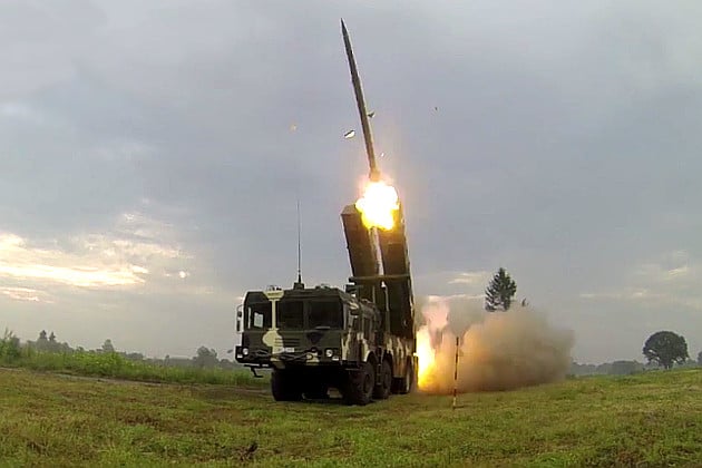 At least 631 missiles were launched from Belarus at the territory of Ukraine