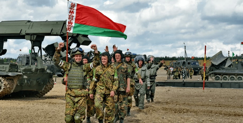Russians conduct command and staff and mobilization exercises in Belarus