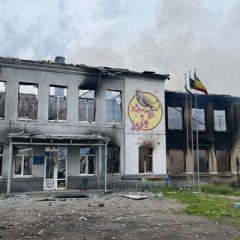 The Russian army destroyed 1,873 educational institutions in Ukraine