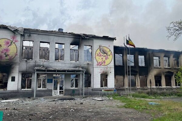 The Russian army destroyed 1,873 educational institutions in Ukraine