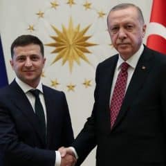 Turkish President discussed with Ukrainian President the issue of Ukrainian grain export