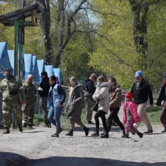 Evacuation of civilians from Azovstal in Mariupol has begun, – The President of Ukraine