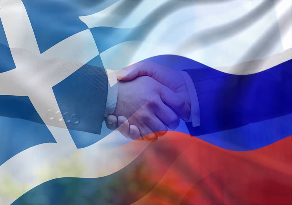 Greece helps Russia circumvent sanctions