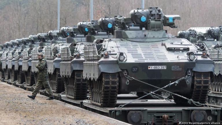 Germany to supply IFVs to Greece, Athens to deliver soviet weapons to Ukraine – German Chancellor