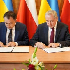 Ukraine and Poland signed a joint statement on the export of Ukrainian grain