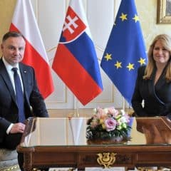 Poland and Slovakia to lobby for Ukraine’s EU candidate status as soon as possible