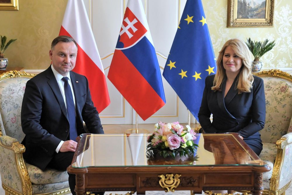 Poland and Slovakia to lobby for Ukraine’s EU candidate status as soon as possible