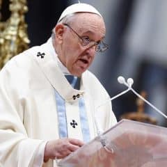 Pope: Ask yourself every day what have you done for Ukraine?