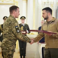 More than 11.6 thousand Ukrainian defenders have received awards since the beginning of the war, – President of Ukraine