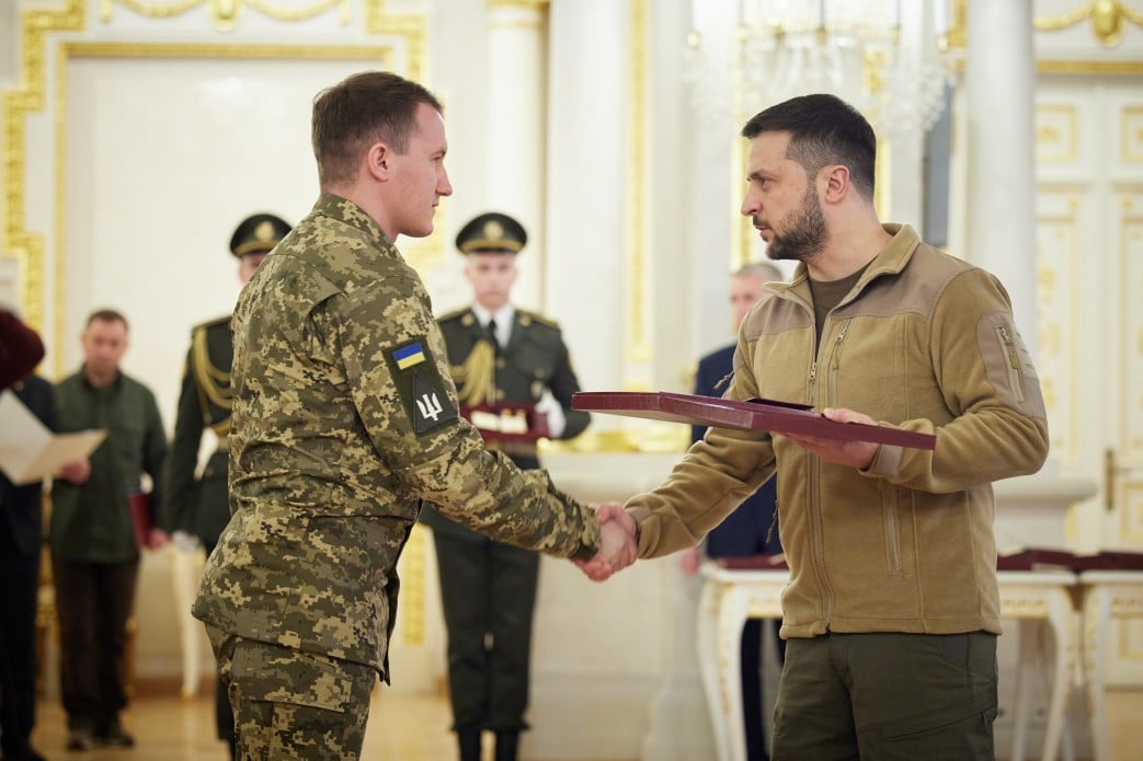 More than 11.6 thousand Ukrainian defenders have received awards since the beginning of the war, – President of Ukraine