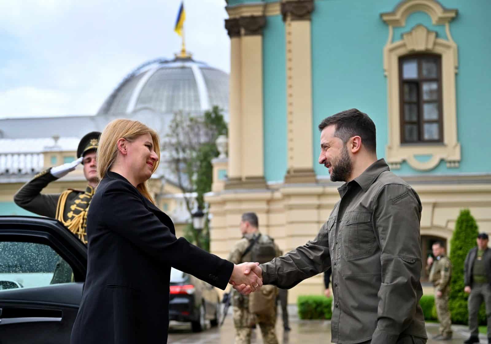 President of Slovakia visited Ukraine