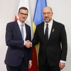 Poland will help Ukraine strengthen its defense capabilities. The countries signed a memorandum